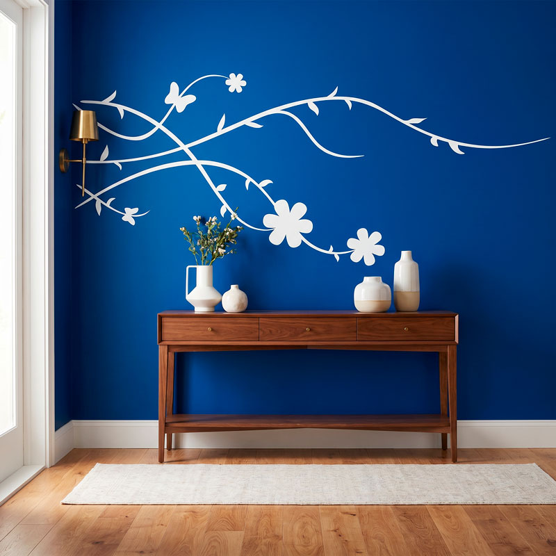 Flowering Branch Wall Decal 7