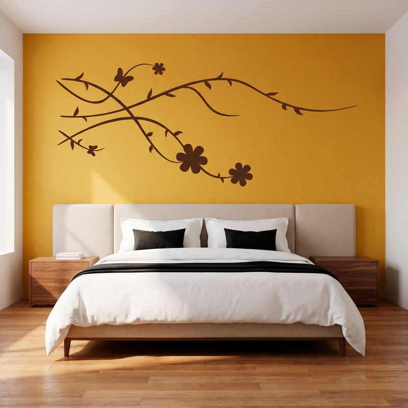 Flowering Branch Wall Decal 8