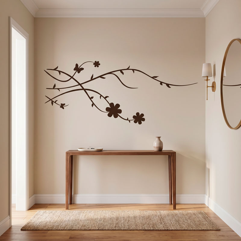 Flowering Branch Wall Decal 9