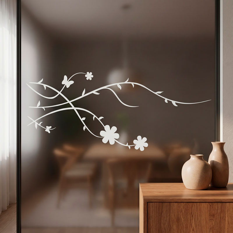 Flowering Branch Wall Decal 10