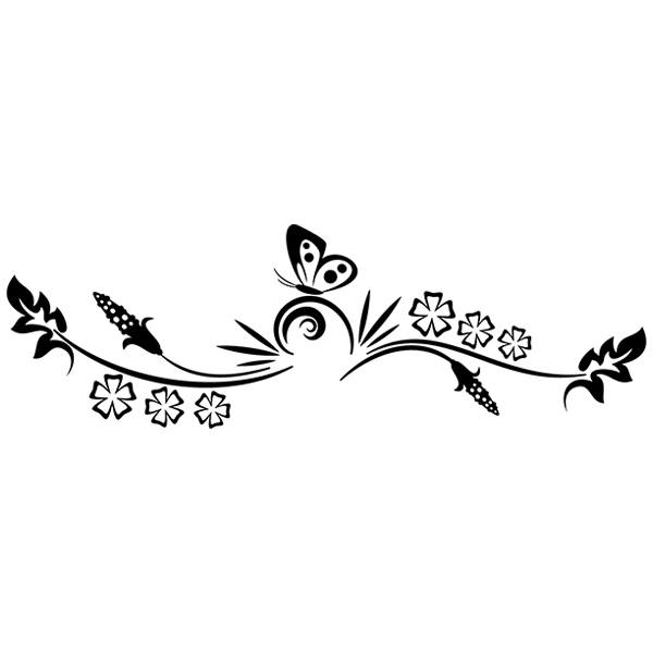 Wall Stickers: Floral Vella