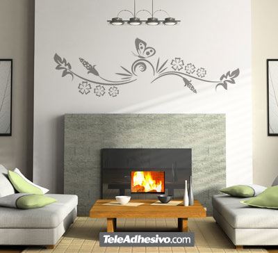 Wall Stickers: Floral Vella