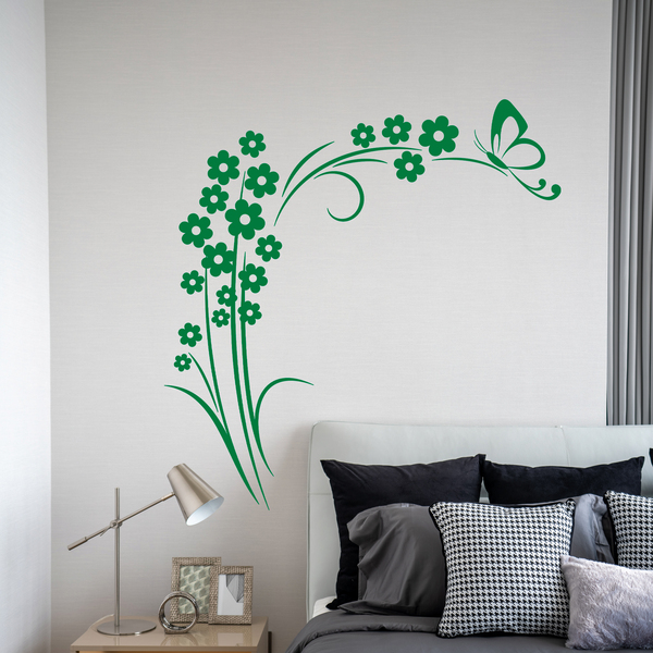 Wall Stickers: Floral Ilitia