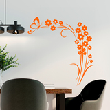 Wall Stickers: Floral Ilitia 4