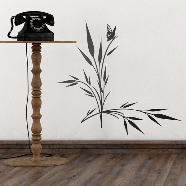 Wall Stickers: Floral Ozoroa