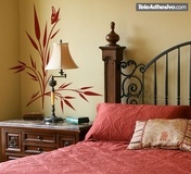 Wall Stickers: Floral Ozoroa 2