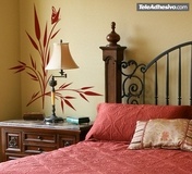 Wall Stickers: Floral Ozoroa 2