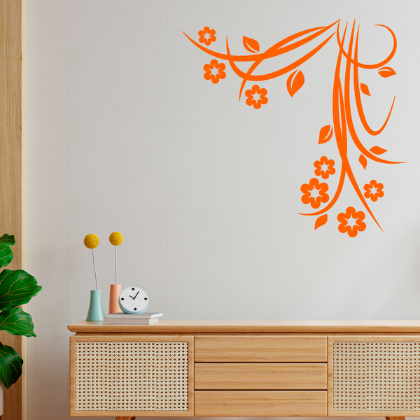 Wall Stickers: Noltea floral