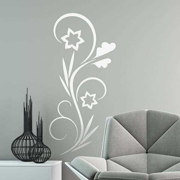 Wall Stickers: Floral Feronia