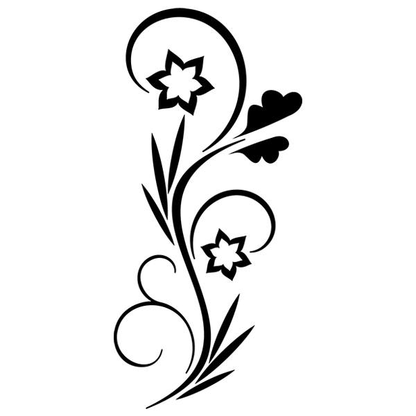 Wall Stickers: Floral Feronia