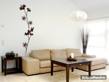 Wall Stickers: Floral Anu. 3