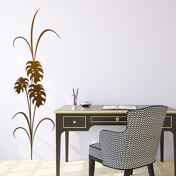 Wall Stickers: Floral Lamba