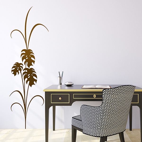 Wall Stickers: Tropical Plant Branch