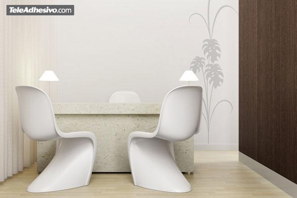 Wall Stickers: Floral Lamba