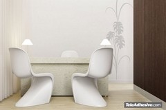 Wall Stickers: Floral Lamba 2