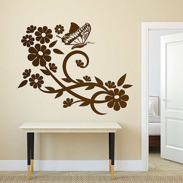 Wall Stickers: Floral Epona