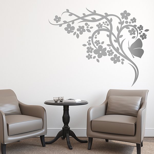 Wall Stickers: Floral Laurus