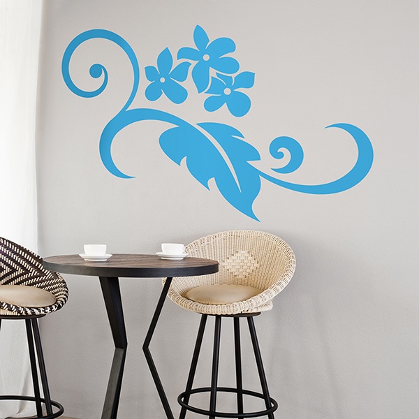 Wall Stickers: Floral Cira