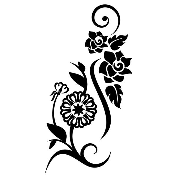 Wall Stickers: Floral Vesta