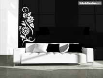 Wall Stickers: Floral Vesta 2