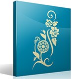 Wall Stickers: Floral Vesta 3