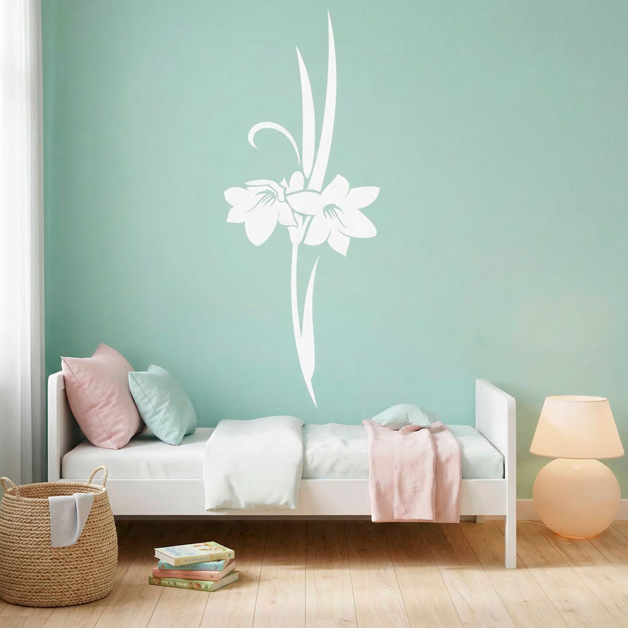 Wall Stickers: Floral Myrtus