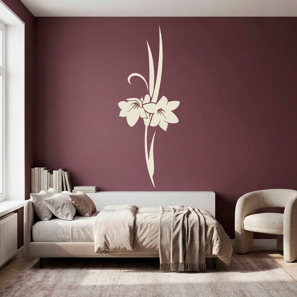 Wall Stickers: Floral Myrtus