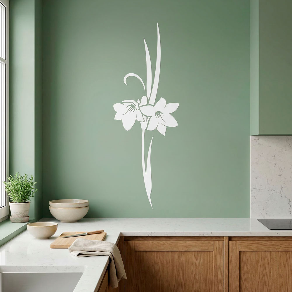Wall Stickers: Floral Myrtus