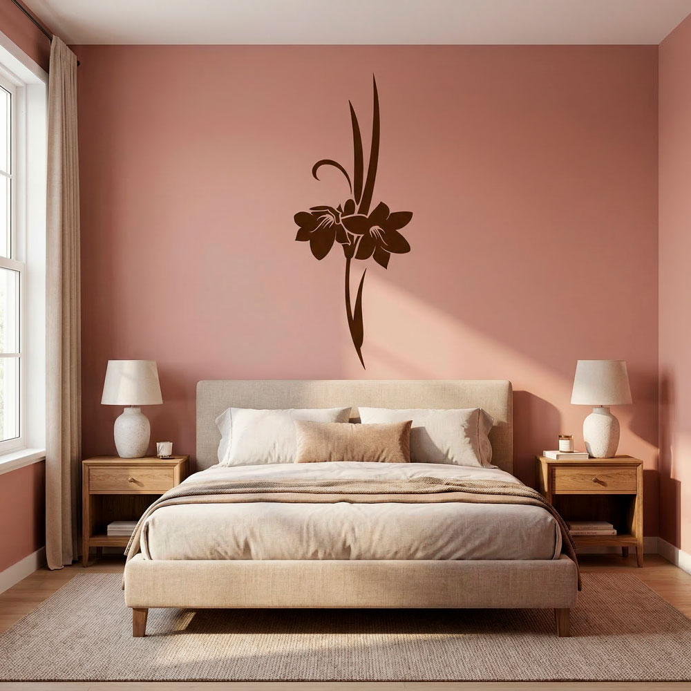 Wall Stickers: Floral Myrtus