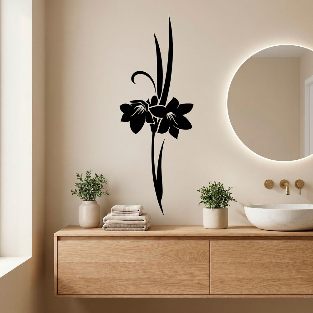 Wall Stickers: Floral Myrtus