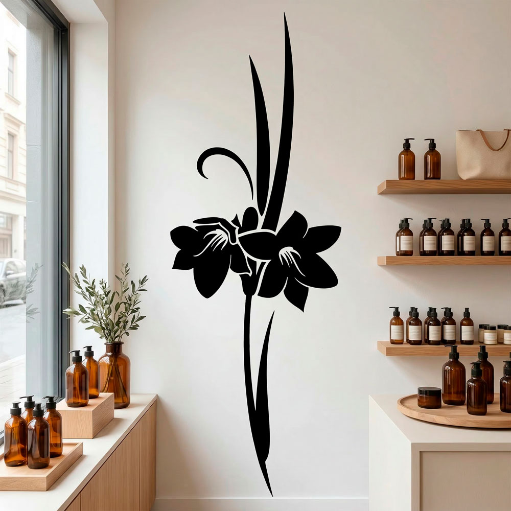 Wall Stickers: Floral Myrtus