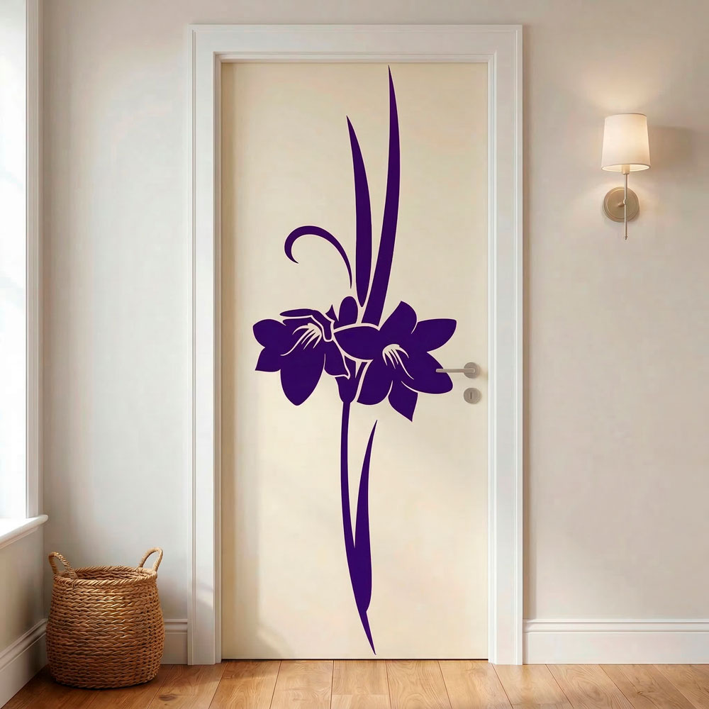 Wall Stickers: Floral Myrtus