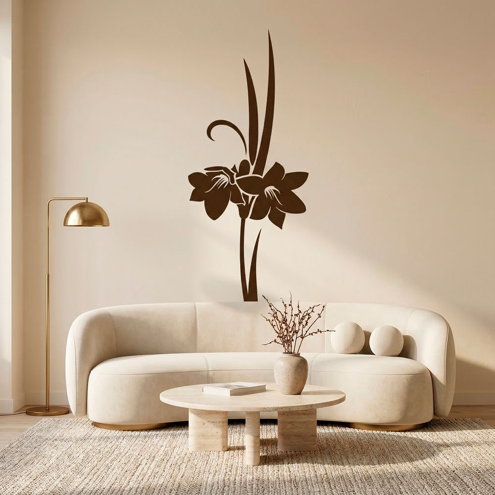 Wall Stickers: Floral Myrtus