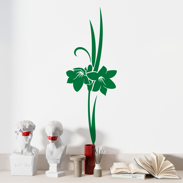Wall Stickers: Floral Myrtus
