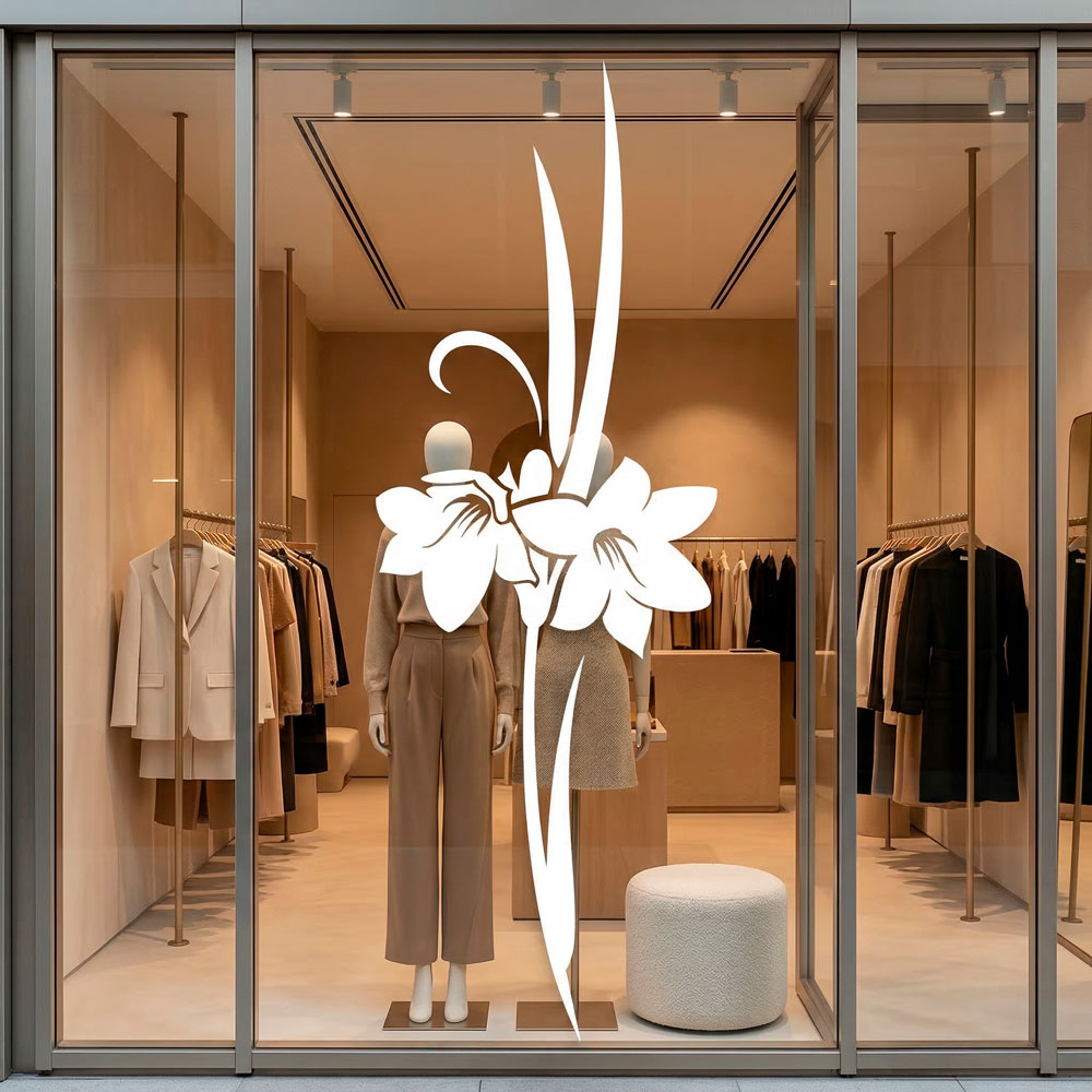 Wall Stickers: Floral Myrtus