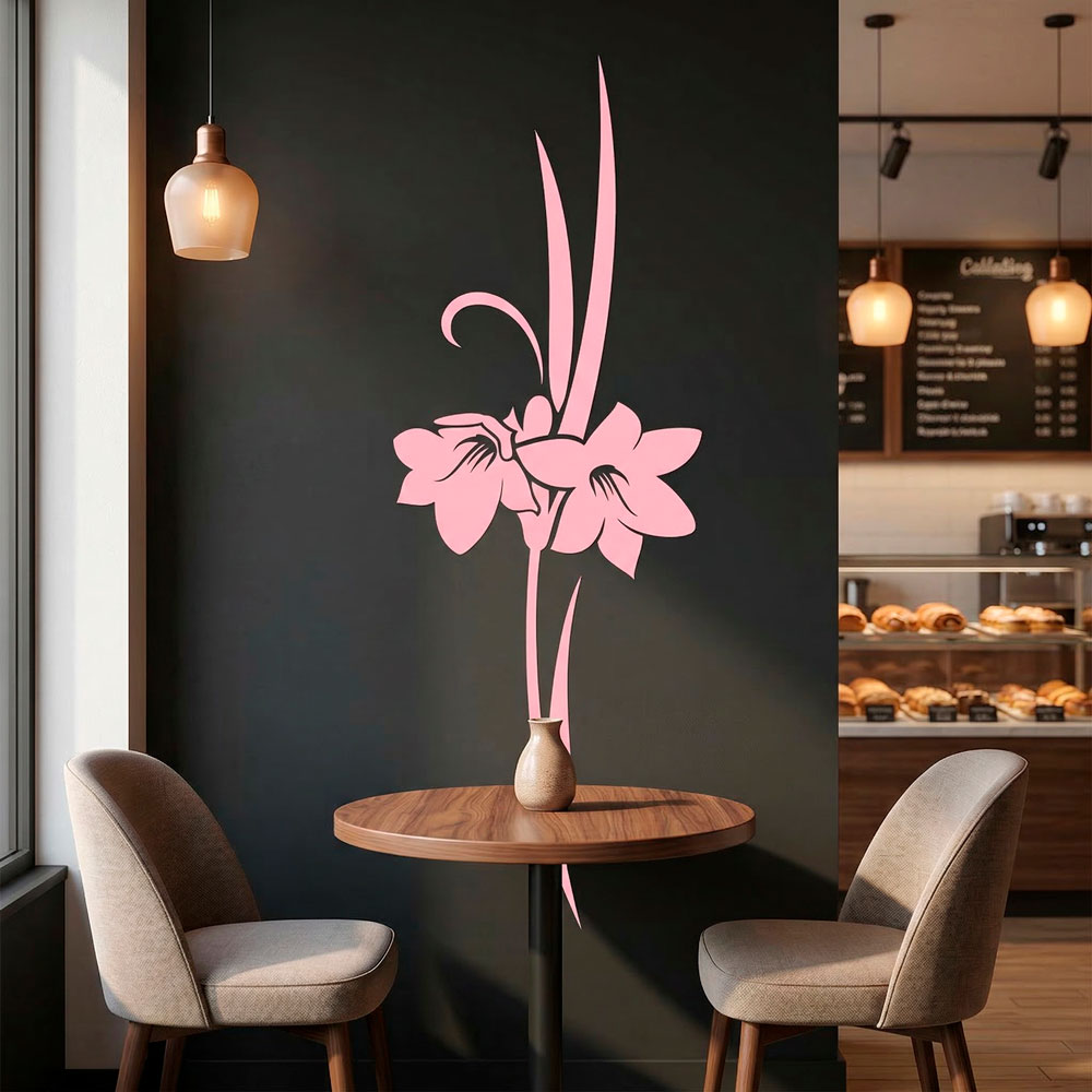 Wall Stickers: Floral Myrtus