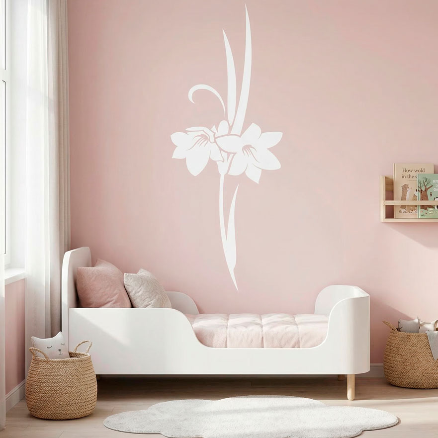 Wall Stickers: Floral Myrtus