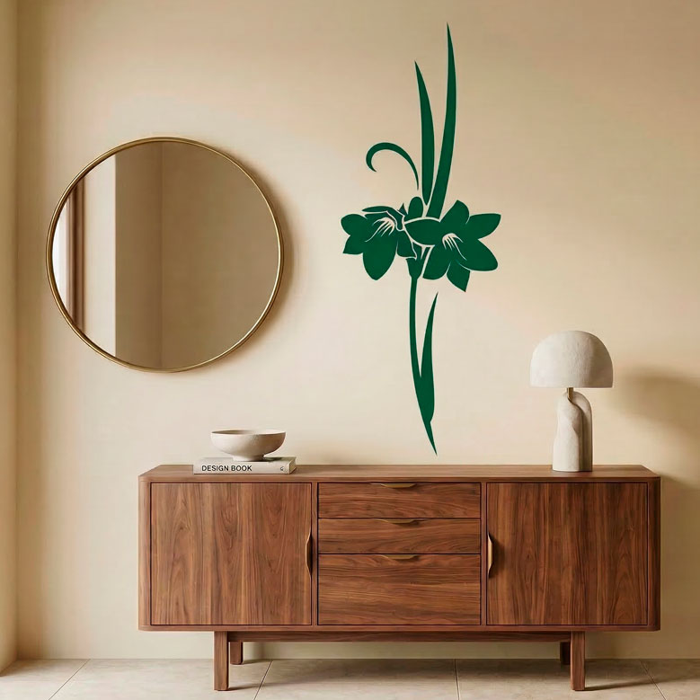 Wall Stickers: Floral Myrtus