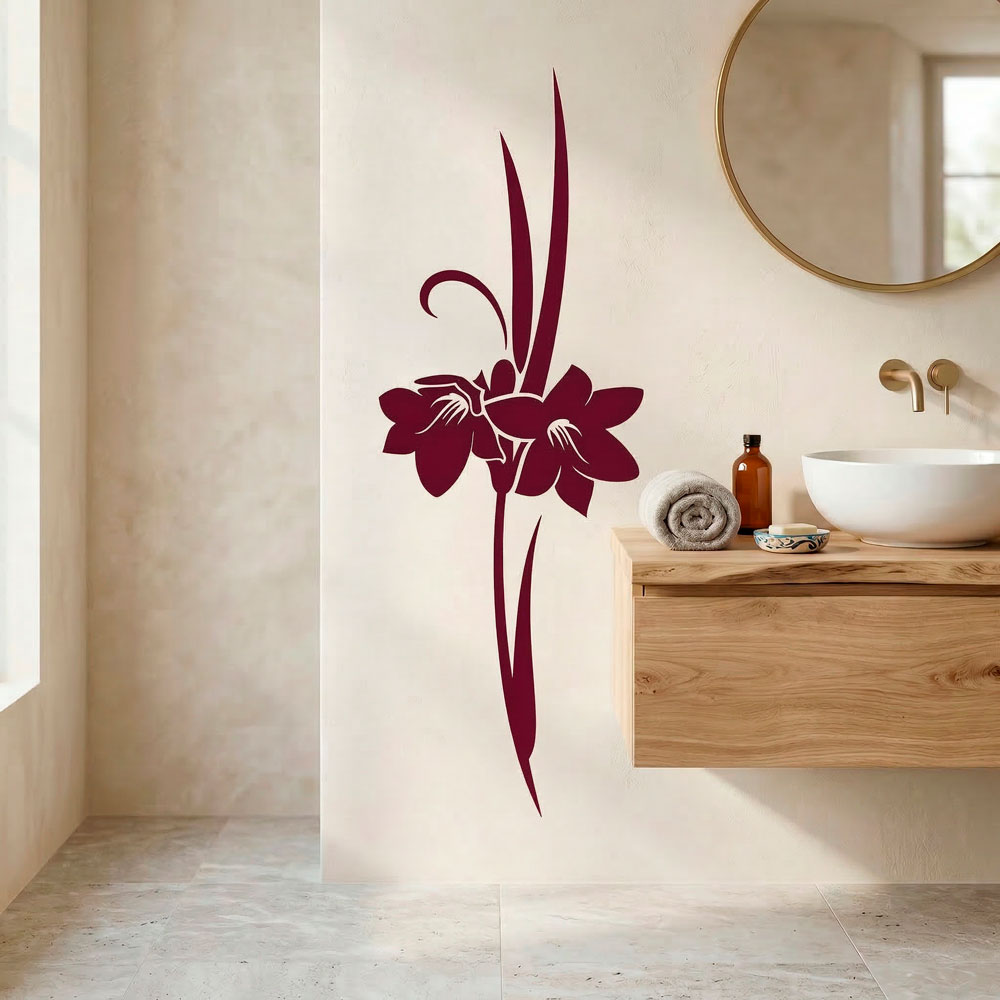 Wall Stickers: Floral Myrtus
