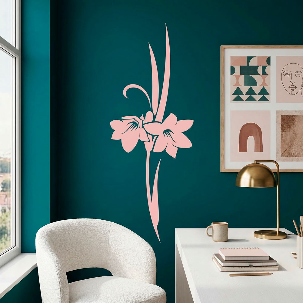Wall Stickers: Floral Myrtus