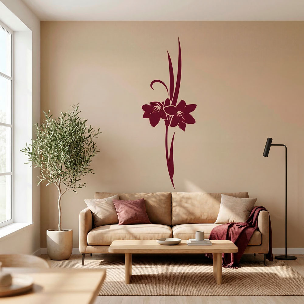 Wall Stickers: Floral Myrtus