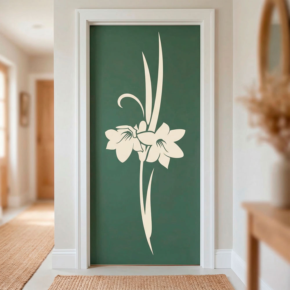 Wall Stickers: Floral Myrtus