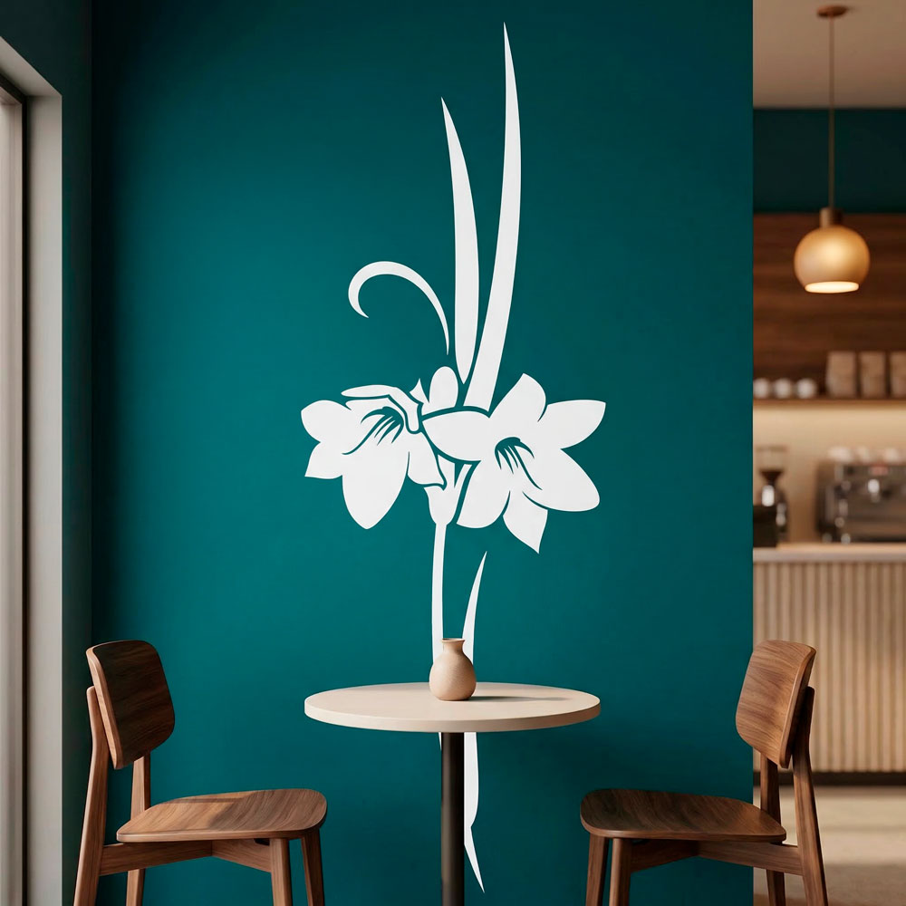 Wall Stickers: Floral Myrtus