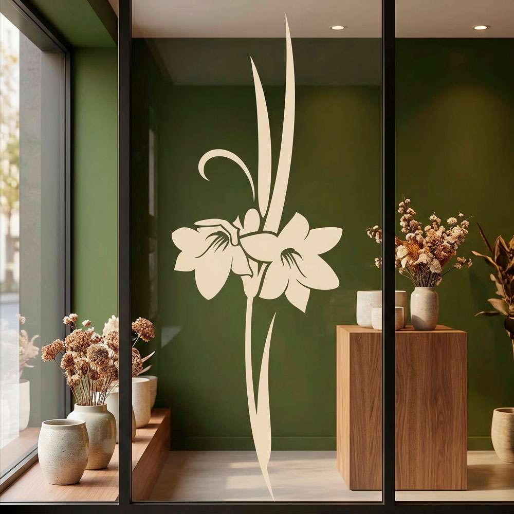 Wall Stickers: Floral Myrtus