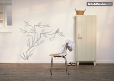 Wall Stickers: Adriana Floral 2