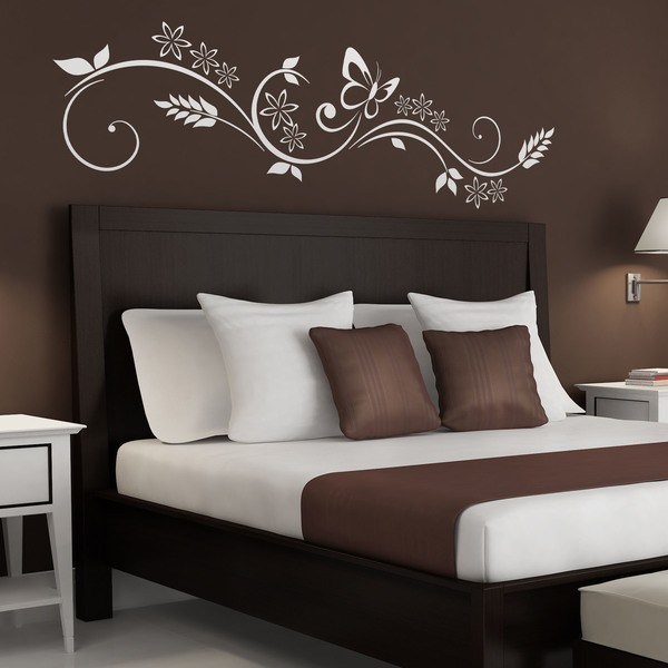 Wall Stickers: Floral Brexia 0