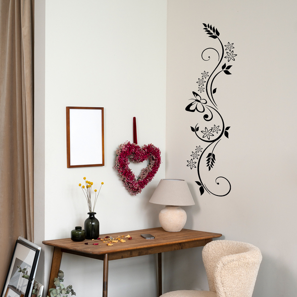 Wall Stickers: Floral Brexia