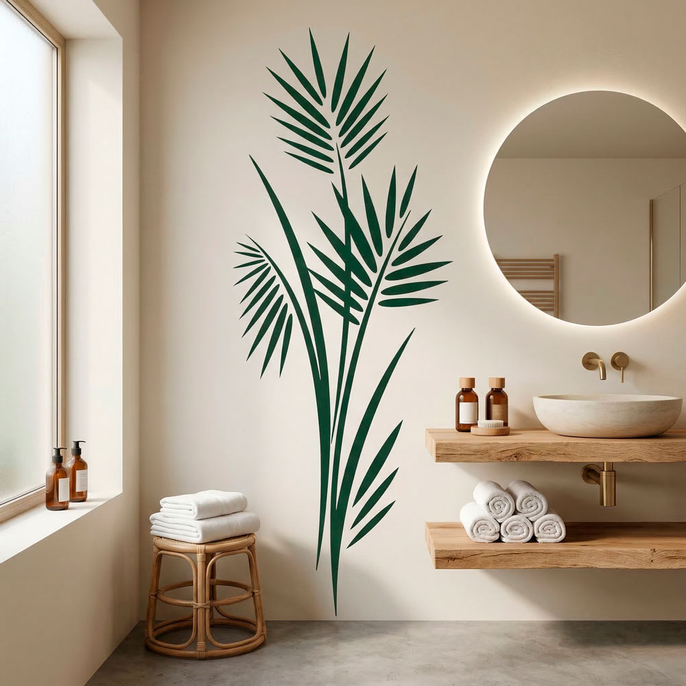 Wall Stickers: Floral Bastet