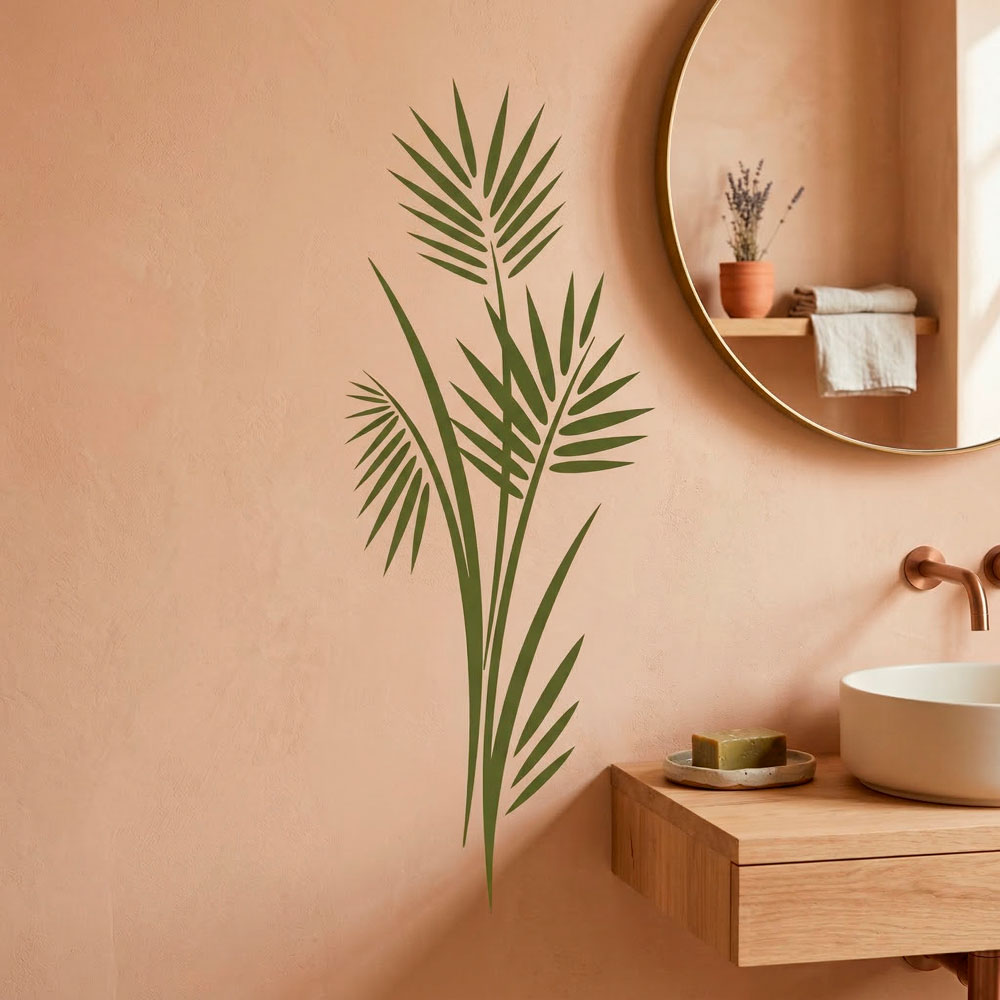 Wall Stickers: Floral Bastet