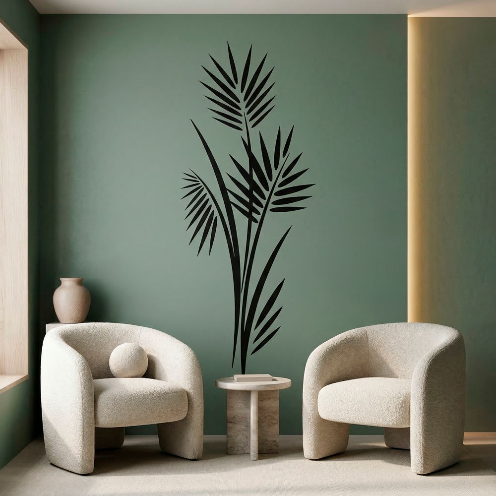 Wall Stickers: Floral Bastet